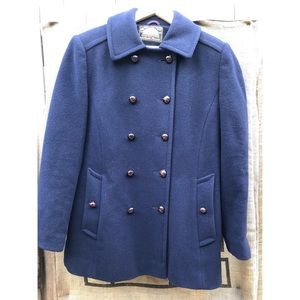 Vintage Mackintosh Military Pea Coat